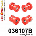 036107B: Strongflex Sada silentbloků uložení zadního nosníku