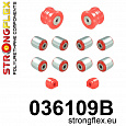 036109B: Strongflex Sada silentbloků zadního zavěšení