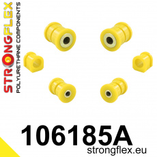 106185A: Strongflex Sada silentbloků předního zavěšení varianta SPORT 106185A: Strongflex Sada silentbloků předního zavěšení varianta SPORT