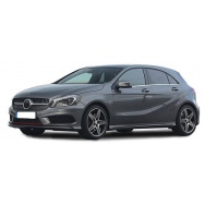JOM body kit Mercedes Benz třídy A (W176, od 7.2012) - s otvory pro PDC a SRA (ostřikovače světel)