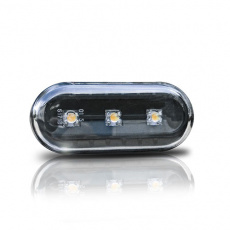 Boční blinkry Seat Leon / Toledo (1M) s LED, černé