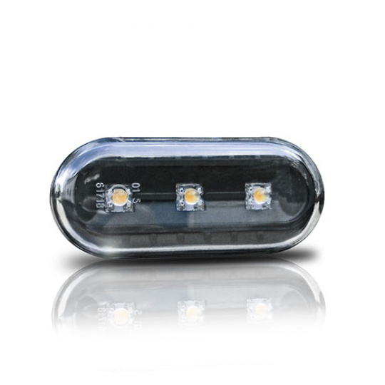 Boční blinkry Seat Leon / Toledo (1M) s LED, černé