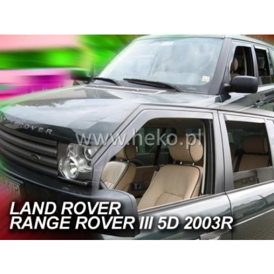 HEKO ofuky oken Land Rover Range Rover III 5dv (2002-2012) přední