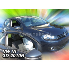 HEKO ofuky oken Volkswagen Golf VI 3dv (2009-2012) přední