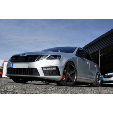 Maxton Design sportovní maska chladiče pro Škoda Octavia RS Facelift Mk3 Maxton Design sportovní maska chladiče pro Škoda Octavia RS Facelift Mk3
