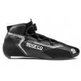 Závodní boty Sparco RAPID s otočným mechanismem zapínání, s homologací FIA, barva: černo-šedá, velikost: 43