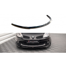 Maxton Design spoiler pod přední nárazník pro Renault Clio RS Mk3, černý lesklý plast ABS Maxton Design spoiler pod přední nárazník pro Renault Clio RS Mk3, černý lesklý plast ABS