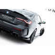 Maxton Design boční difuzory pod zadní nárazník v.8 pro BMW řada 4 G22/M-Pack, G22/M-Pack Facelift, G23/M-Pack, G23/M-Pack Facelift, černý lesklý plast ABS, Cabrio / Coupe