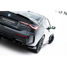 Maxton Design boční difuzory pod zadní nárazník v.8 pro BMW řada 4 G22/M-Pack, G22/M-Pack Facelift, G23/M-Pack, G23/M-Pack Facelift, černý lesklý plast ABS, Cabrio / Coupe Maxton Design boční difuzory pod zadní nárazník v.8 pro BMW řada 4 G22/M-Pack, G22/M-Pack Facelift, G23/M-Pack, G23/M-Pack Facelift, černý lesklý plast ABS, Cabrio / Coupe