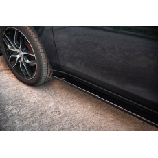 Maxton Design difuzory pod boční prahy pro Mitsubishi Lancer Mk8, černý lesklý plast ABS Maxton Design difuzory pod boční prahy pro Mitsubishi Lancer Mk8, černý lesklý plast ABS