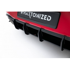Maxton Design "Street Pro" difuzor zadního nárazníku v.2 pro Volkswagen Golf GTI Mk8 Facelift, plast ABS bez povrchové úpravy, Clubsport, s černou a červenou linkou Maxton Design "Street Pro" difuzor zadního nárazníku v.2 pro Volkswagen Golf GTI Mk8 Facelift, plast ABS bez povrchové úpravy, Clubsport, s černou a červenou linkou