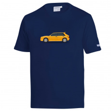 Sparco tričko LANCIA HF Delta Integrale, barva: modrá, velikost: XXXL