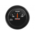 Sandtler série Racing přídavný ukazatel - ampermetr, barva: černá