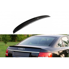 Maxton Design prodloužení spoileru pro Audi A6 C6, černý lesklý plast ABS Maxton Design prodloužení spoileru pro Audi A6 C6, černý lesklý plast ABS