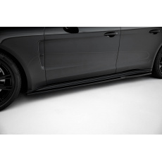 Maxton Design difuzory pod boční prahy ver.2 pro Porsche Panamera 971 E-Hybrid, černý lesklý plast ABS, vč. Turbo S Maxton Design difuzory pod boční prahy ver.2 pro Porsche Panamera 971 E-Hybrid, černý lesklý plast ABS, vč. Turbo S