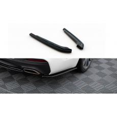 Maxton Design boční difuzory pod zadní nárazník pro BMW řada 5 G30, G31, černý lesklý plast ABS