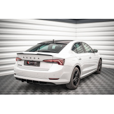 Maxton Design patka na zadní okno pro Škoda Octavia Mk4, černý lesklý plast ABS Maxton Design patka na zadní okno pro Škoda Octavia Mk4, černý lesklý plast ABS