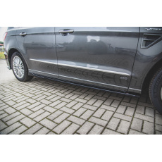 Maxton Design difuzory pod boční prahy pro Ford S-Max Mk2, černý lesklý plast ABS Maxton Design difuzory pod boční prahy pro Ford S-Max Mk2, černý lesklý plast ABS