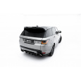 Maxton Design prodloužení spoileru pro Land rover Range Rover Sport Mk2 Facelift, černý lesklý plast ABS
