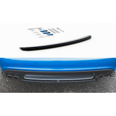 Maxton Design středový spoiler zadního nárazníku pro Audi A4 B8, černý lesklý plast ABS Maxton Design středový spoiler zadního nárazníku pro Audi A4 B8, černý lesklý plast ABS
