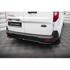 Maxton Design středový spoiler zadního nárazníku pro Ford Transit Connect Mk2 Facelift, černý lesklý plast ABS Maxton Design středový spoiler zadního nárazníku pro Ford Transit Connect Mk2 Facelift, černý lesklý plast ABS