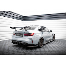 Maxton Design zadní křídlo s úzce rozkročenými držáky pro BMW řada 3 G20, G20 Facelift, G20 Facelift M340i, G20 Facelift M-Pack, G20 M340i, G20 M-Pack, pravý karbon
