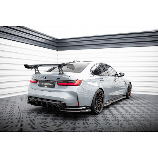 Maxton Design zadní křídlo s úzce rozkročenými držáky pro BMW řada 3 G20, G20 Facelift, G20 Facelift M340i, G20 Facelift M-Pack, G20 M340i, G20 M-Pack, pravý karbon Maxton Design zadní křídlo s úzce rozkročenými držáky pro BMW řada 3 G20, G20 Facelift, G20 Facelift M340i, G20 Facelift M-Pack, G20 M340i, G20 M-Pack, pravý karbon
