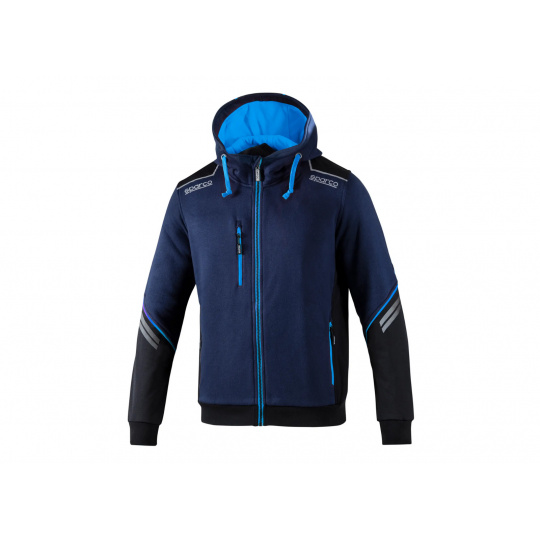 Sparco technická bunda Colorado, barva: modrá-tmavě modrá, velikost: XXXL
