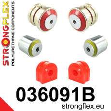 036091B: Strongflex Sada silentbloků předního zavěšení 036091B: Strongflex Sada silentbloků předního zavěšení