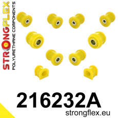 216232A: Strongflex Sada silentbloků předního zavěšení varianta SPORT 216232A: Strongflex Sada silentbloků předního zavěšení varianta SPORT