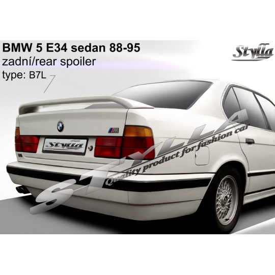 Stylla spoiler zadního víka BMW 5 (E34) sedan