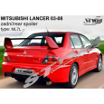 Stylla spoiler zadního víka Mitsubishi Lancer sedan (2003 - 2008)