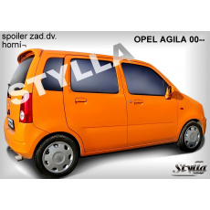 Stylla spoiler zadních dveří Opel Agila A (2001 - 2007)