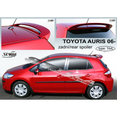 Stylla spoiler zadních dveří Toyota Auris (2006 - 2012)
