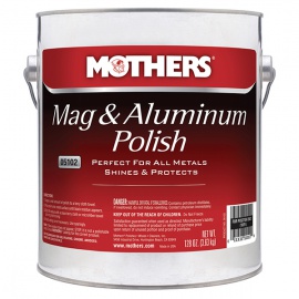 Mothers Mag & Aluminium Polish - leštěnka na kovy, 3,63 kg