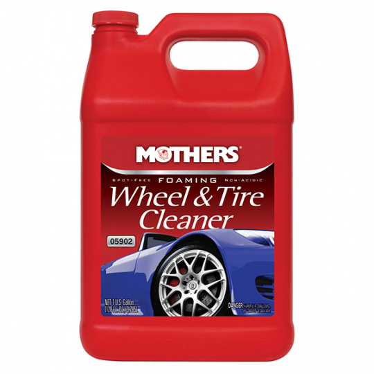 Mothers Foaming Wheel & Tire Cleaner - silný čistič disků a pneu, 3,785 l