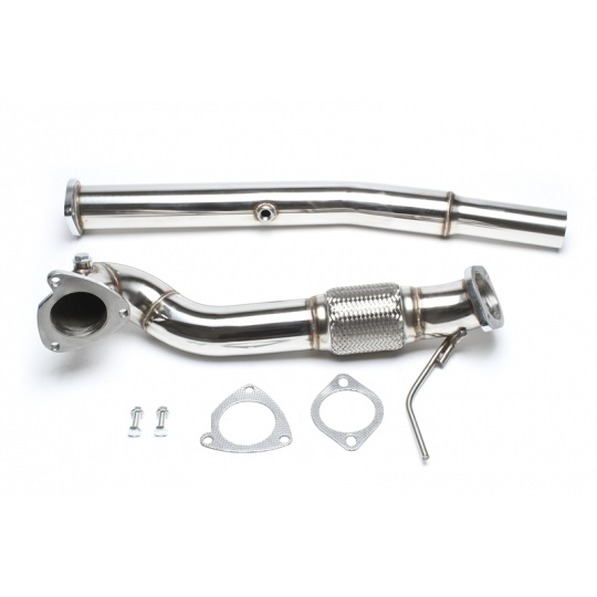 TA Technix downpipe Audi TT Quattro (8N; 99-06) - průměr 63,5mm