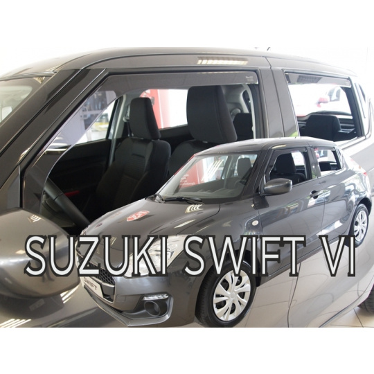 HEKO ofuky oken Suzuki Swift 5dv (od 2017) přední + zadní