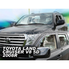 HEKO ofuky oken Toyota Land Cruiser V8 J200 5dv (od 2008) přední + zadní