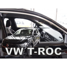 HEKO ofuky oken Volkswagen T-Roc 5dv (od 2018) přední