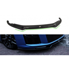 Maxton Design spoiler pod přední nárazník ver.2 pro Audi R8 Mk2, černý lesklý plast ABS Maxton Design spoiler pod přední nárazník ver.2 pro Audi R8 Mk2, černý lesklý plast ABS
