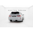 Maxton Design prodloužení spoileru 3d pro BMW M3 G80, černý lesklý plast ABS, G81 Touring
