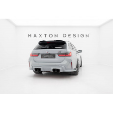 Maxton Design prodloužení spoileru 3d pro BMW M3 G80, černý lesklý plast ABS, G81 Touring Maxton Design prodloužení spoileru 3d pro BMW M3 G80, černý lesklý plast ABS, G81 Touring