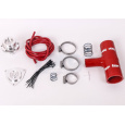 Forge Motorsport kompletní sada Blow Off Ventilu (BOV) pro Renault Mégane 225/230, barva hadic: červená