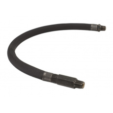 VIAIR nerezová opletená hadice se zpětným ventilem 60 cm - 3/8" samec - 3/8" samec, černá VIAIR nerezová opletená hadice se zpětným ventilem 60 cm - 3/8" samec - 3/8" samec, černá