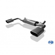 Fox Sportauspuff koncový tlumič výfuku s koncovkou 160x80 Typ 52 na obou stranách pro Chrysler Grand Voyager 1995-2001 s motorem 3.8