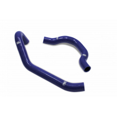 Samco Sport 2-dílná sada silikonových hadic pro vedení chladicí kapaliny pro Nissan 180SX RS13/S13 s motory CA18DET 1.8L, barva: modrá