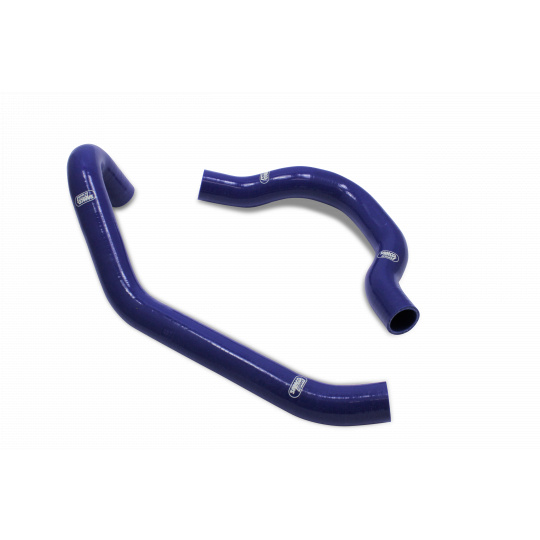 Samco Sport 2-dílná sada silikonových hadic pro vedení chladicí kapaliny pro Nissan 180SX RS13/S13 s motory CA18DET 1.8L, barva: modrá