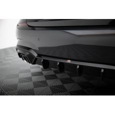 Maxton Design vložka zadního nárazníku pro BMW řada 3 G20 M-Pack, G21 M-Pack, černý lesklý plast ABS, Sedan/Touring, pro vozy bez tažného zařízení Maxton Design vložka zadního nárazníku pro BMW řada 3 G20 M-Pack, G21 M-Pack, černý lesklý plast ABS, Sedan/Touring, pro vozy bez tažného zařízení