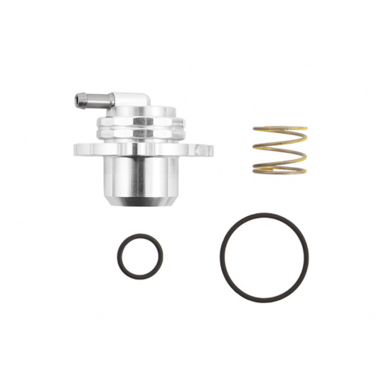 Forge Motorsport recirkulační Ventil (BOV) pro Porsche 997.1/911 Turbo, barva: leštěná Forge Motorsport recirkulační Ventil (BOV) pro Porsche 997.1/911 Turbo, barva: leštěná